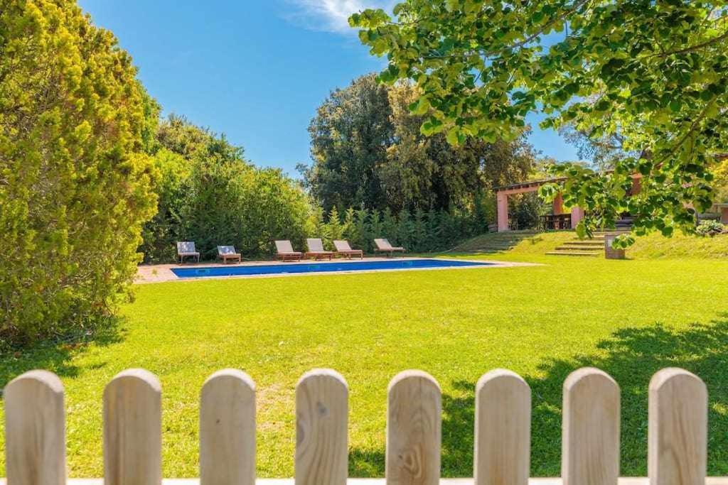 Masia 1612 Muy Cerca De Las Playas Costa Brava Calonge  Esterno foto